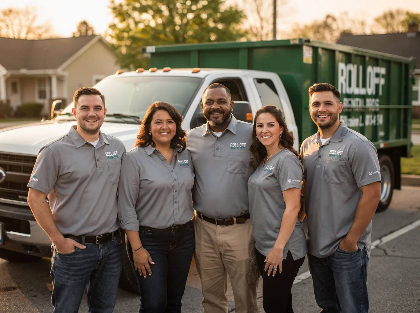 Roll Off Dumpster Rental company in Abiquiu, NM